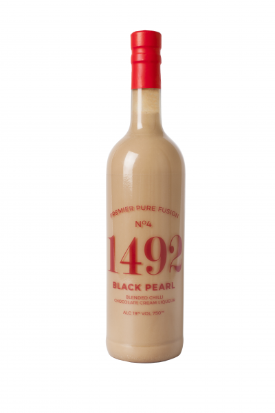 Premier Pure Fusion 1492 Black Pearl Chilli Chocolate Cream Liqueur